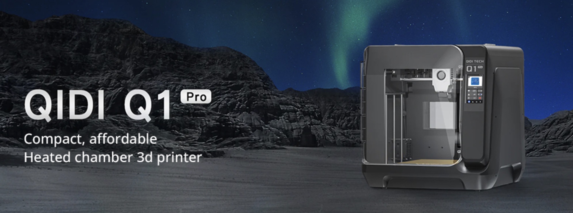 Qidi Q1 Pro, test of the enclosed 3D printer - 3D Serial Testeur