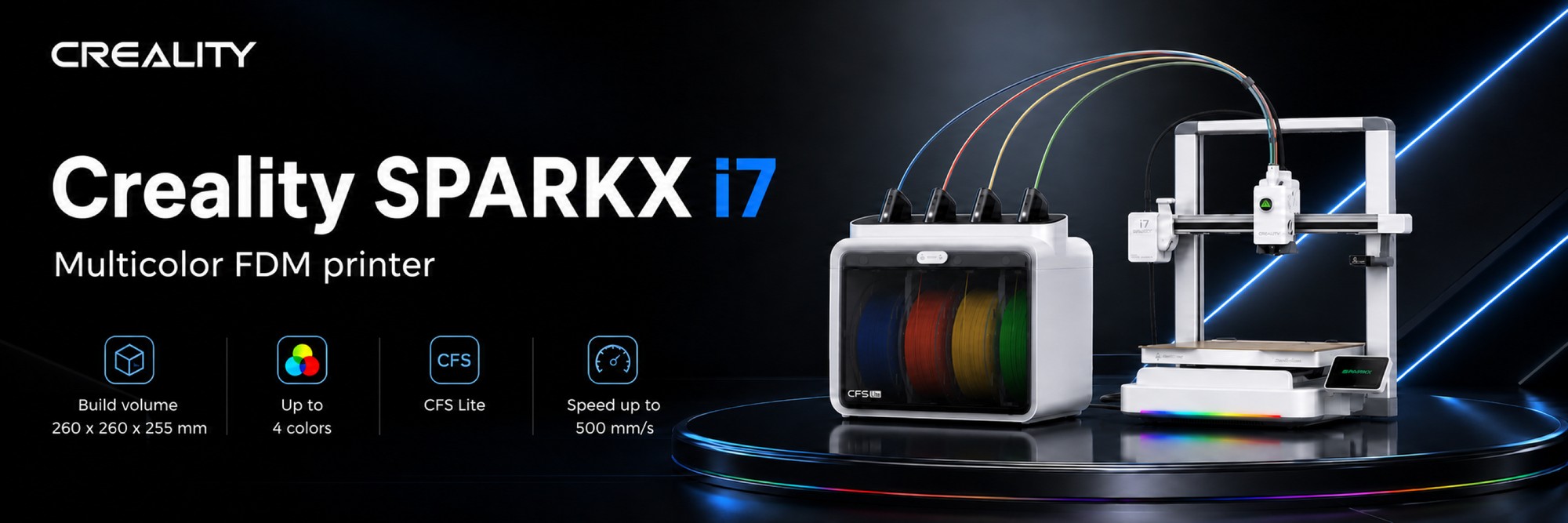 Creality SPARKX i7: affordable multicolor and AI 3D printing - 3D ...